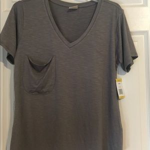 Charcoal Tee